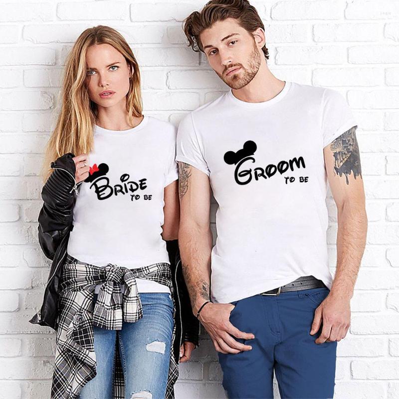 Men's T Shirts Couple T-Shirt To Be Bride Groom Print Summer Lover Tee Anniversary Gift Matching Casual Men Short Sleeve Top Women Clothes, Black-bride
Men's T Shirts Couple T-Shirt To Be Bride Groom Print Summer Lover Tee Anniversary Gift Matching Casual Men Short Sleeve Top Women Clothes, Black-bride