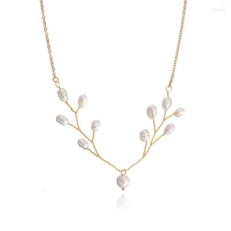 Pendant Necklaces Fashion Freshwater Pearl Antler Necklace For Women Handmade Elk Horn Aesthetics Clavicle Chain Designer Original Jewelry
Pendant Necklaces Fashion Freshwater Pearl Antler Necklace For Women Handmade Elk Horn Aesthetics Clavicle Chain Designer Original Jewelry