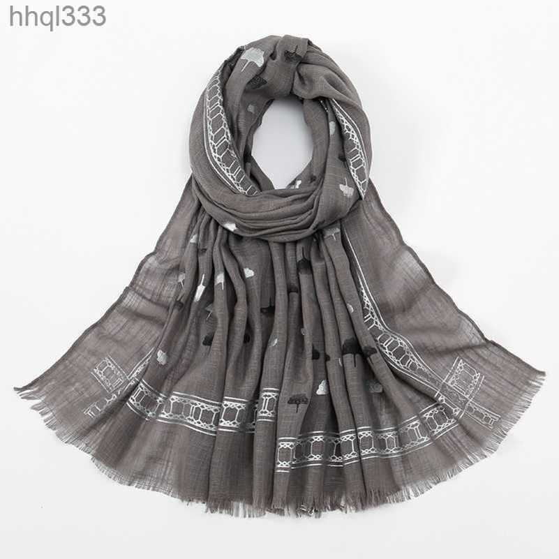 Lightweight and breathable gingko hot silver shawl with a new ethnic style sun protection printing high-quality headscarf for women, 1 # black
Lightweight and breathable gingko hot silver shawl with a new ethnic style sun protection printing high-quality headscarf for women, 1 # black