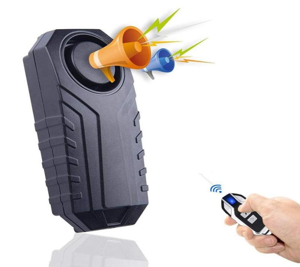 Alarm Systems Remote Control Bike Waterproof Motorcycle Electric Bicycle Security 113dB Anti Lost Remind Vibration Warning Sensor8643416
Alarm Systems Remote Control Bike Waterproof Motorcycle Electric Bicycle Security 113dB Anti Lost Remind Vibration Warning Sensor8643416
