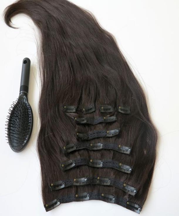 220g 20 22inch Clip in human Hair Extensions Brazilian Hair 1BOff Black Remy Straight Hair weaves 10pcsset comb9467457
220g 20 22inch Clip in human Hair Extensions Brazilian Hair 1BOff Black Remy Straight Hair weaves 10pcsset comb9467457