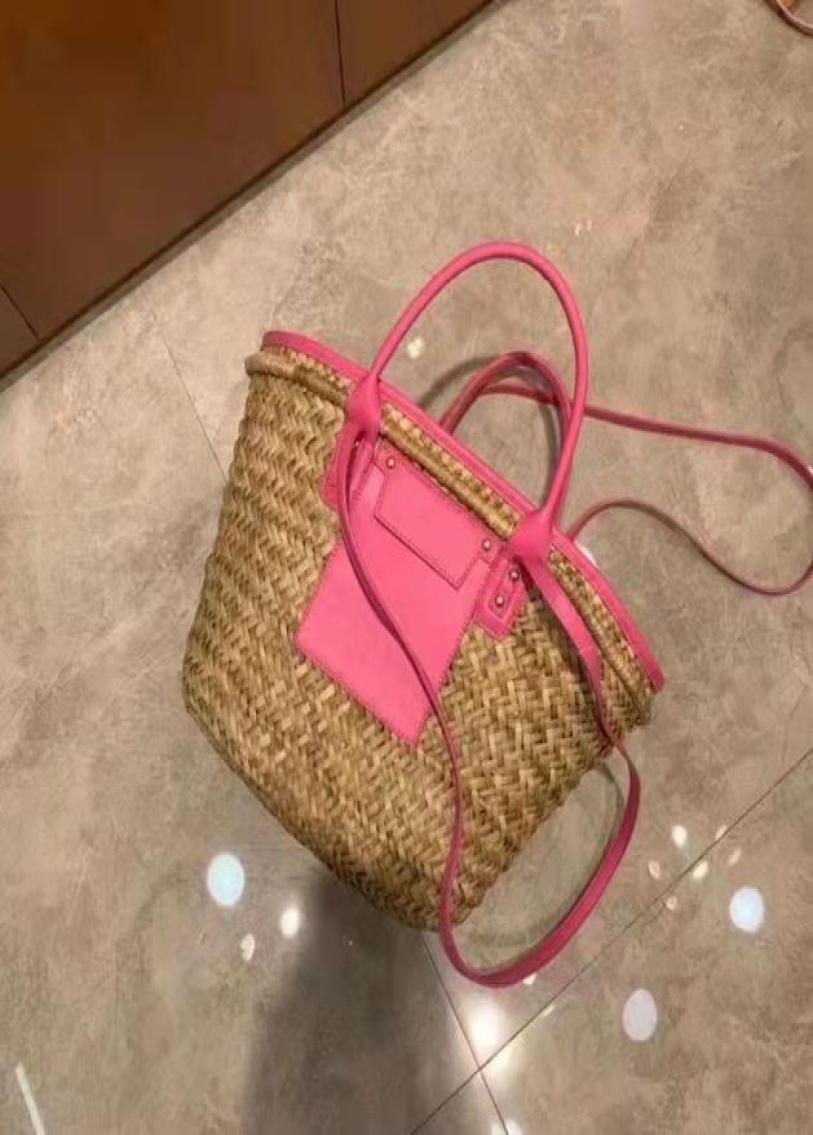 2022 fashion spring summer women le panier shoulder bags messenger totes handbags large capacity soleil straw bag ladies beach han4969596, Sky blue
2022 fashion spring summer women le panier shoulder bags messenger totes handbags large capacity soleil straw bag ladies beach han4969596, Sky blue