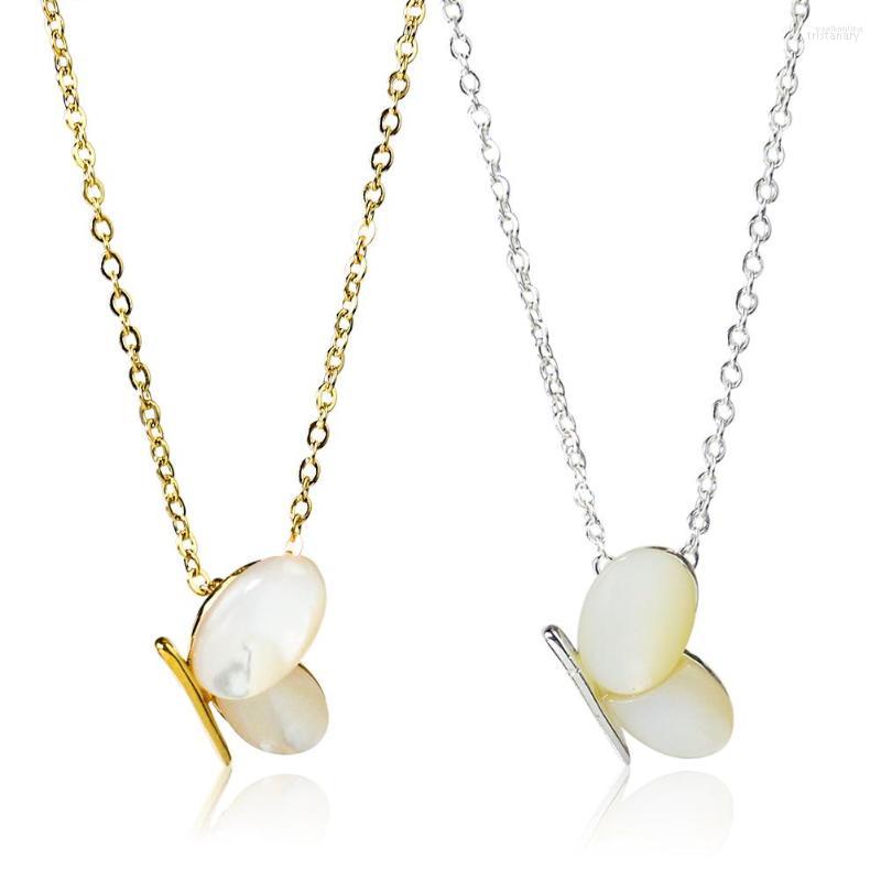 Pendant Necklaces Butterfly Dangle Natural White Mother-of-pearl Necklace Rose Trendy Sweater Chain Birthday Gift Wedding Party Jewelry For
Pendant Necklaces Butterfly Dangle Natural White Mother-of-pearl Necklace Rose Trendy Sweater Chain Birthday Gift Wedding Party Jewelry For
