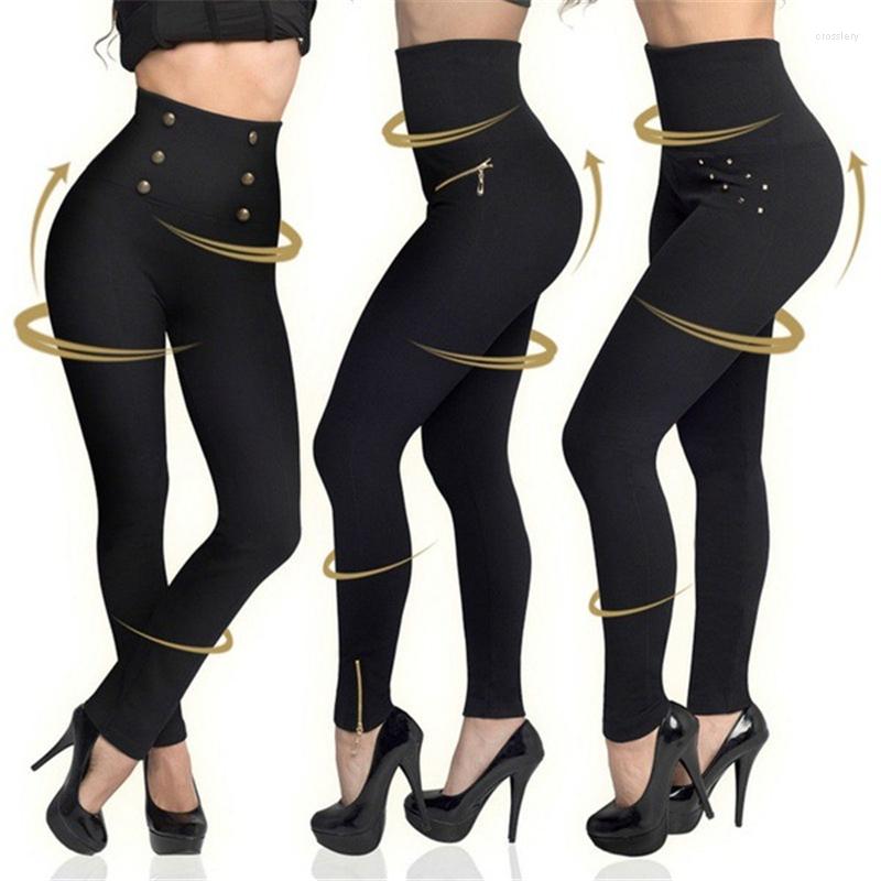 Women' Leggings Women High Waist Zipper And Button Decorate Push Up Hip Fitness Sexy Leggins Elastic Slim
Women' Leggings Women High Waist Zipper And Button Decorate Push Up Hip Fitness Sexy Leggins Elastic Slim