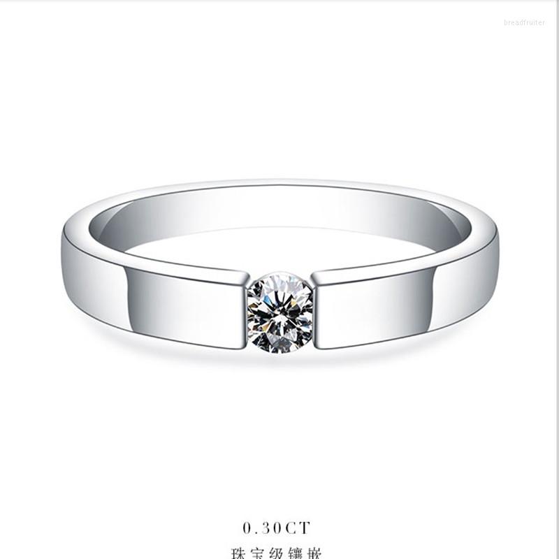 Cluster Rings Test Positive 0.25Ct 4mm D-Color Moissanite Diamond Solitaire Ring Platinum 950 Engagement For Women
Cluster Rings Test Positive 0.25Ct 4mm D-Color Moissanite Diamond Solitaire Ring Platinum 950 Engagement For Women