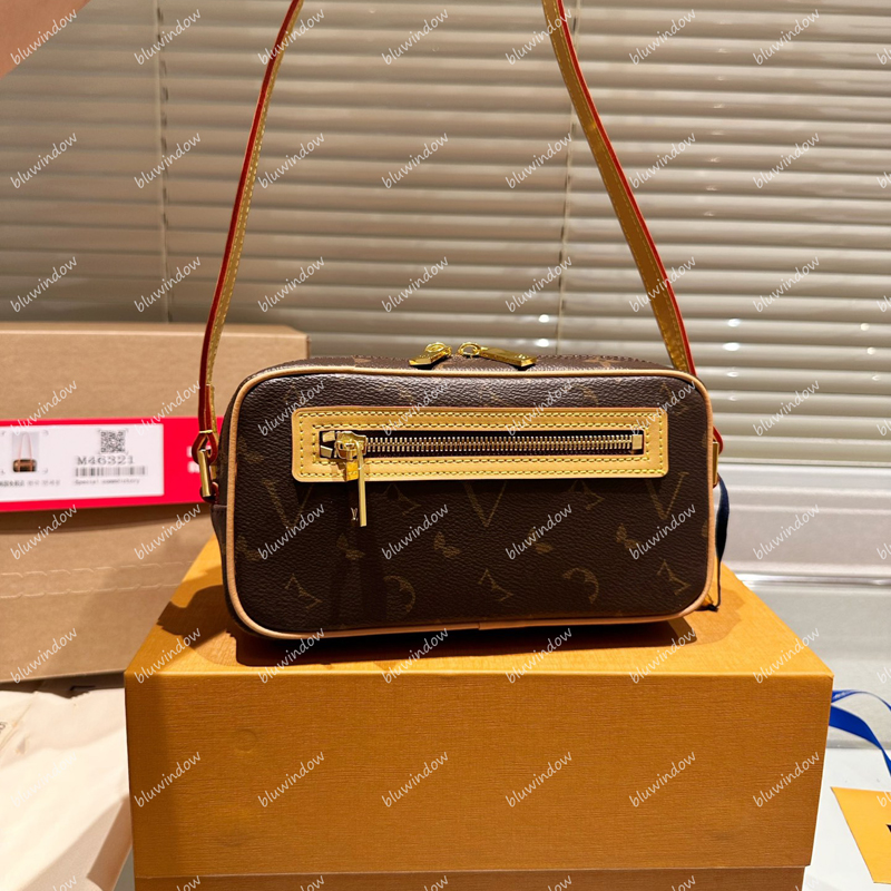 Women Designer Shoulder Bags Leather Letters Handbag Designers Womens Bag Street Fashion Trunk Square Purse Luxurys Purse Hobos D2306275F, Brown-2
Women Designer Shoulder Bags Leather Letters Handbag Designers Womens Bag Street Fashion Trunk Square Purse Luxurys Purse Hobos D2306275F, Brown-2