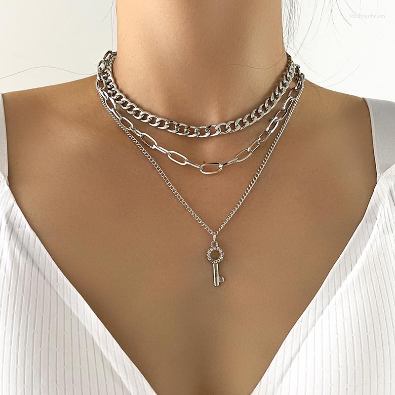 Pendant Necklaces Aprilwell Gothic Necklace For Women Aesthetic Layered Lock 2023 Cuban Link Chain Pulseras Jewelry Sets Gift EGirl
Pendant Necklaces Aprilwell Gothic Necklace For Women Aesthetic Layered Lock 2023 Cuban Link Chain Pulseras Jewelry Sets Gift EGirl