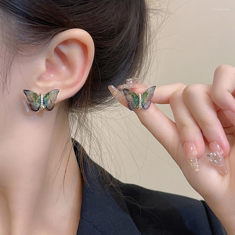 Dangle Earrings TIOWIOS 2023 S925 Silver Needle Luxury Super Fairy Temperament Dazzling Butterfly Delicate Micro-set Stud For Women
Dangle Earrings TIOWIOS 2023 S925 Silver Needle Luxury Super Fairy Temperament Dazzling Butterfly Delicate Micro-set Stud For Women