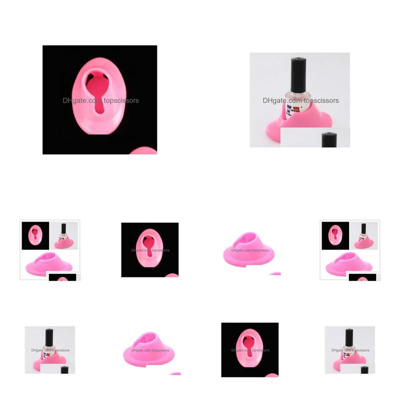 Nail Art Equipment Sile Pink Rubber Manicure Polish Slanted Holder Stand Seat Tool Kd Drop Delivery Health Beauty Salon Dhp3K
Nail Art Equipment Sile Pink Rubber Manicure Polish Slanted Holder Stand Seat Tool Kd Drop Delivery Health Beauty Salon Dhp3K