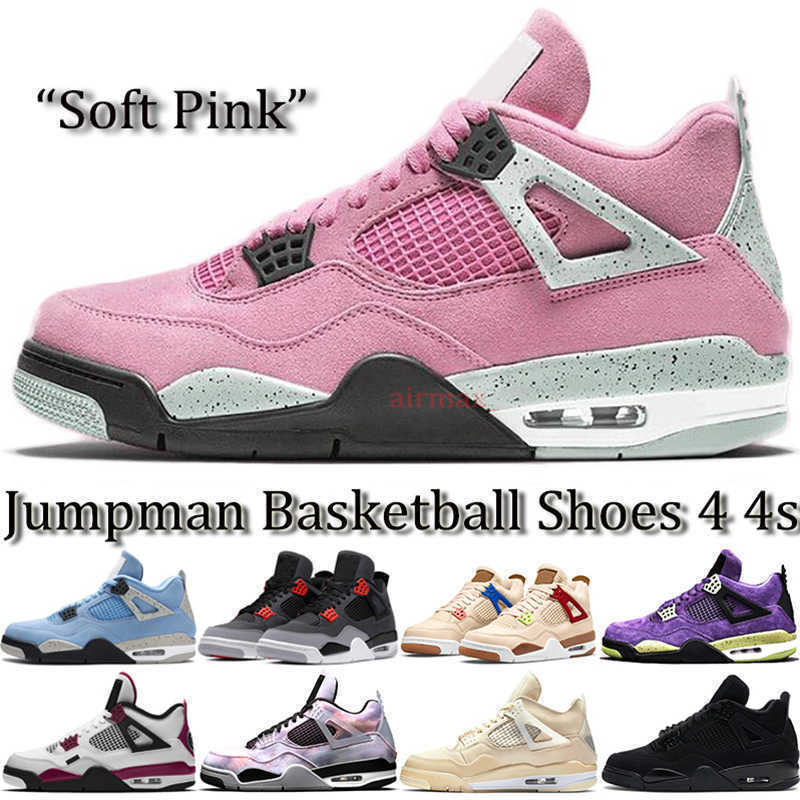 Soft Pink University Blue 4 4s mens Basketball Shoes white cool grey metallic purple black cat bred shimmer cactus jack Infrared men, Canyon purple 40-47 
Soft Pink University Blue 4 4s mens Basketball Shoes white cool grey metallic purple black cat bred shimmer cactus jack Infrared men, Canyon purple 40-47