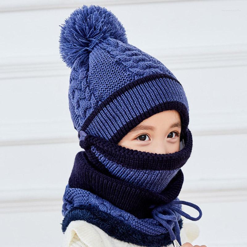 Berets 2023 Winter Children Knitted Hat Ring Scarf Sets Kids Warm Baby Plus Velvet Thick Soft Cap Boys Girls Fleece Lining Beanies, Red
Berets 2023 Winter Children Knitted Hat Ring Scarf Sets Kids Warm Baby Plus Velvet Thick Soft Cap Boys Girls Fleece Lining Beanies, Red