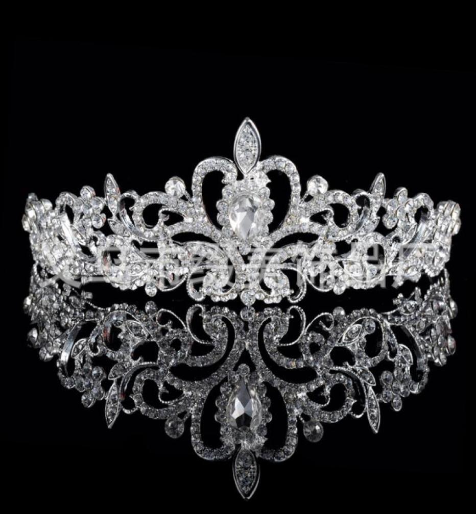 In Stock Shining Beaded Crystals Wedding Crowns 2015 Bridal Crystal Veil Tiara Crown Headband Hair Accessories Party Wedding Tiara1949816
In Stock Shining Beaded Crystals Wedding Crowns 2015 Bridal Crystal Veil Tiara Crown Headband Hair Accessories Party Wedding Tiara1949816