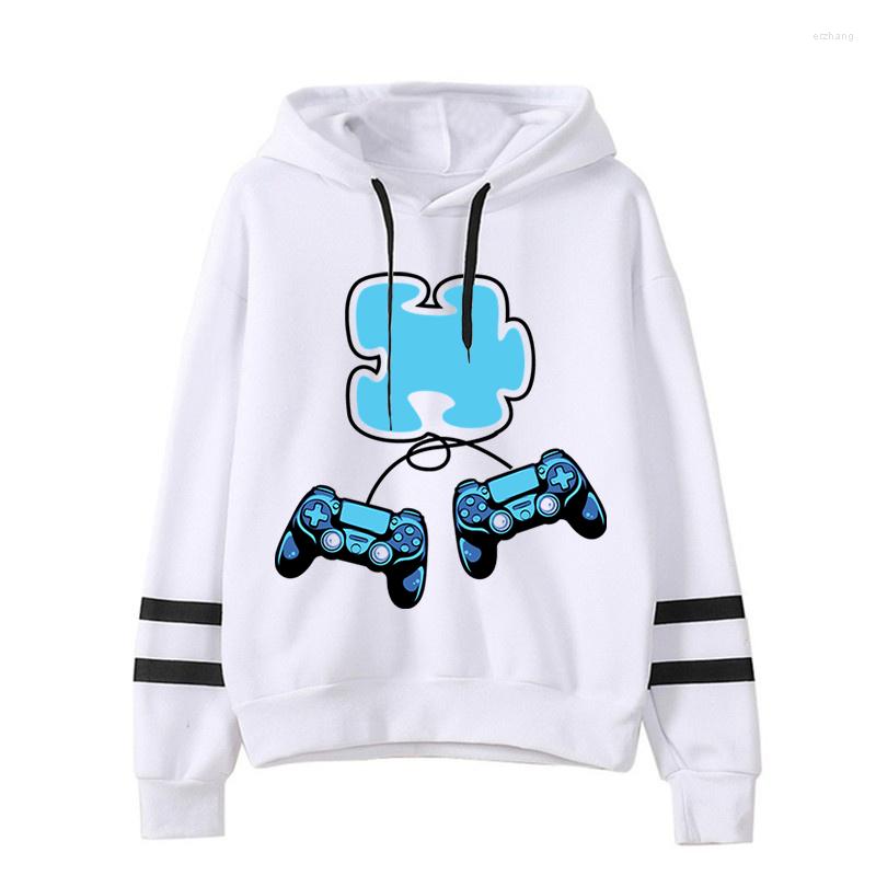 Women's Hoodies Autism Female Cartoon Games Console Sweatshirts Vintage Jigsaw Women's Clothing Long Sleeve Women, Sky blue
Women's Hoodies Autism Female Cartoon Games Console Sweatshirts Vintage Jigsaw Women's Clothing Long Sleeve Women, Sky blue