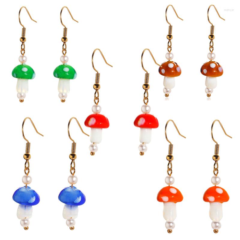 Dangle Earrings 2023 Korean Fahsion Small Mushroom Drop For Women Girls Cute Funny Aesthetic Pearl Earring Pendientes
Dangle Earrings 2023 Korean Fahsion Small Mushroom Drop For Women Girls Cute Funny Aesthetic Pearl Earring Pendientes