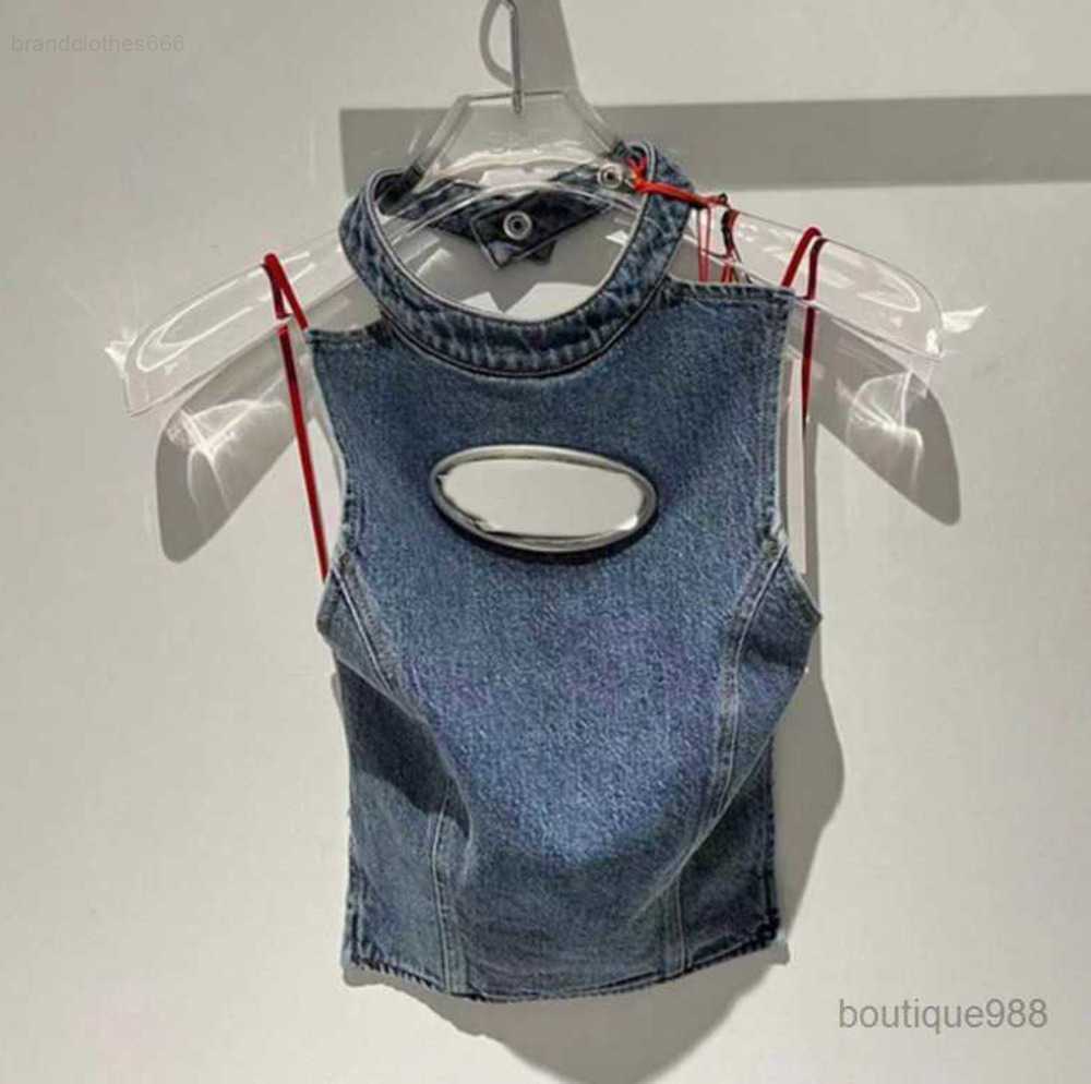 Diesel Designer vest womens Denim Sleeveless vests Summer Sexy Streetwear Fashion Women Clothing Hollow Metal Sheet Top, Blue5
Diesel Designer vest womens Denim Sleeveless vests Summer Sexy Streetwear Fashion Women Clothing Hollow Metal Sheet Top, Blue5
