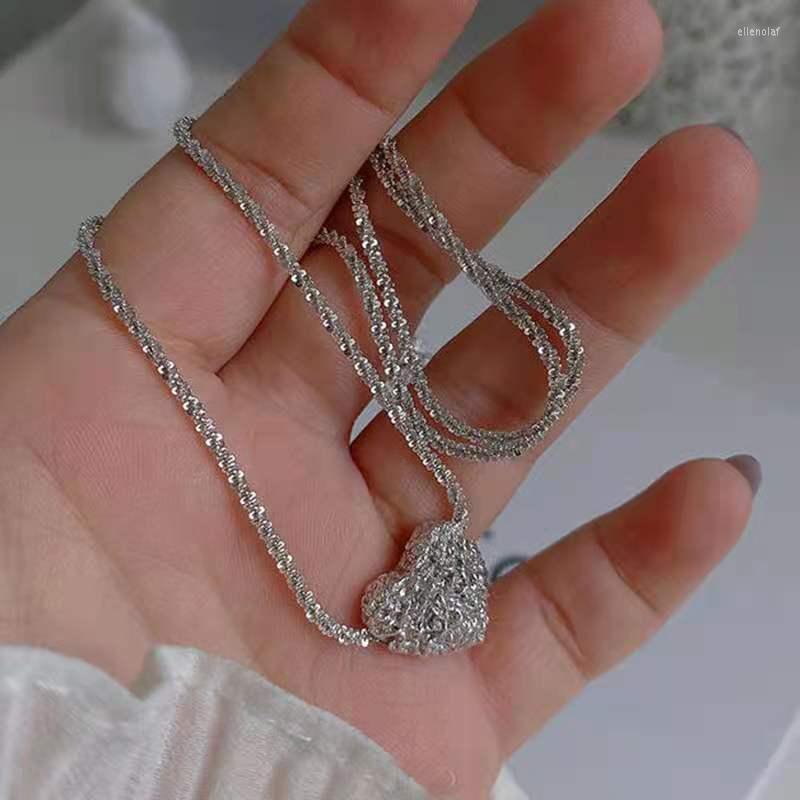 Pendant Necklaces Pure Silver Charm For Women Shine Heart Necklace Collier Femme Choker Wedding Jewelry Christmas Gifts BijouxPendant Gord22
Pendant Necklaces Pure Silver Charm For Women Shine Heart Necklace Collier Femme Choker Wedding Jewelry Christmas Gifts BijouxPendant Gord22