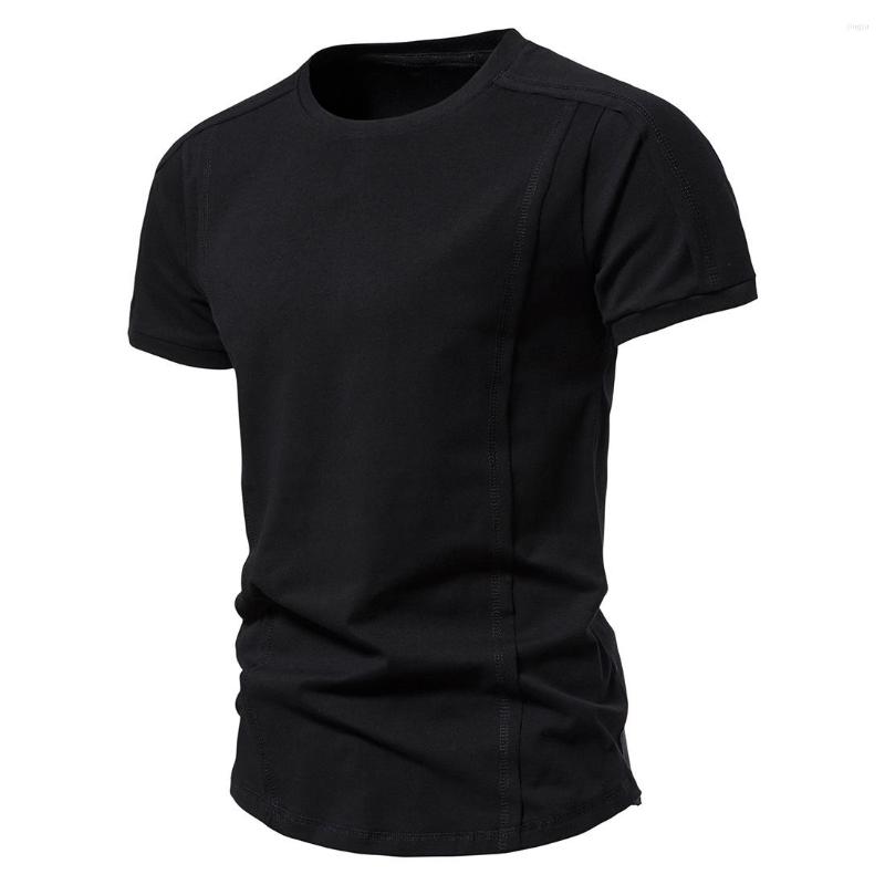 Men's T Shirts Mens Short Sleeve T-shirt Cotton Bottoming Shirt Summer Solid Color Round Neck, White
Men's T Shirts Mens Short Sleeve T-shirt Cotton Bottoming Shirt Summer Solid Color Round Neck, White