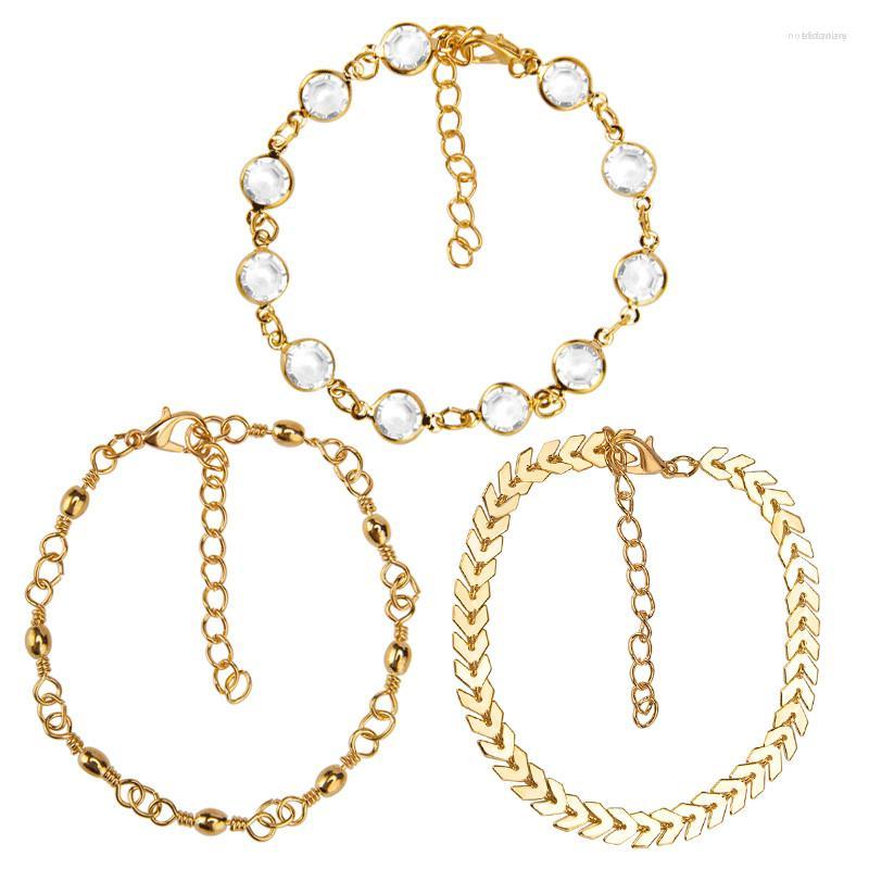 Anklets European And American Cross-Border Sequined Anklet Summer All-match Fashion Arrow Three-Piece Set Foot Accessories
Anklets European And American Cross-Border Sequined Anklet Summer All-match Fashion Arrow Three-Piece Set Foot Accessories