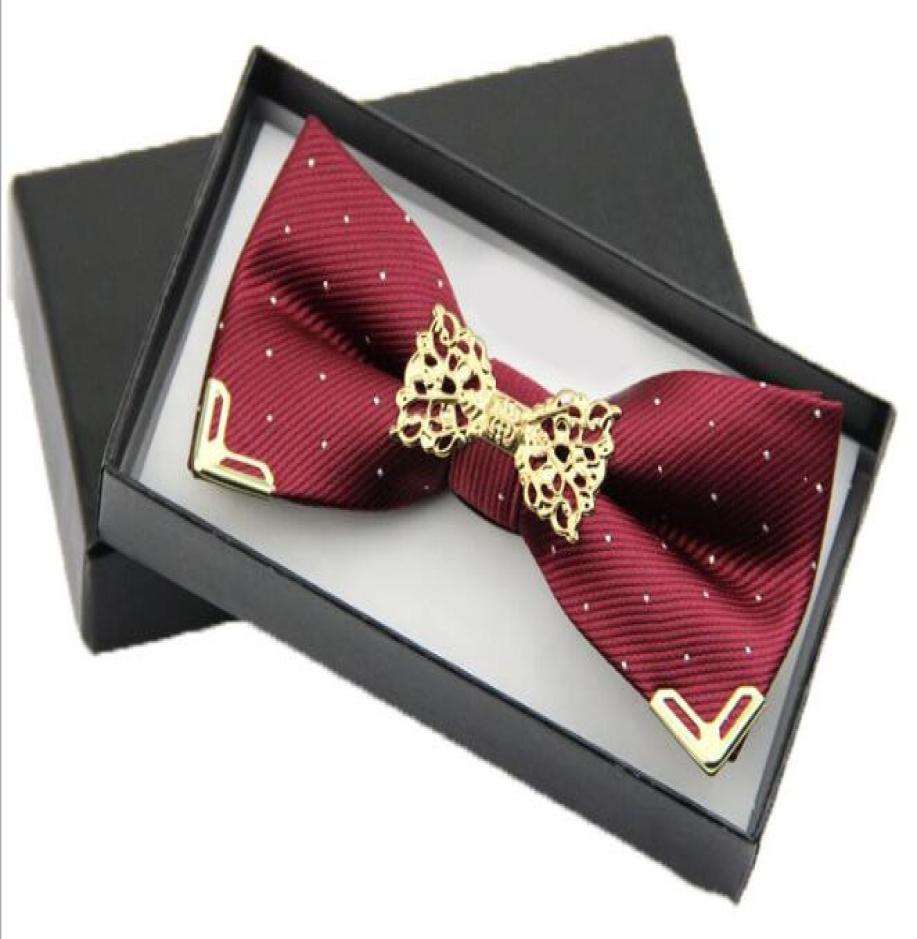Groom Ties Highend Men039s Korean Version of the British Bow Tie Men039s Dress Wedding Groom Groomsman Metal Bow Tie1291654, White
Groom Ties Highend Men039s Korean Version of the British Bow Tie Men039s Dress Wedding Groom Groomsman Metal Bow Tie1291654, White