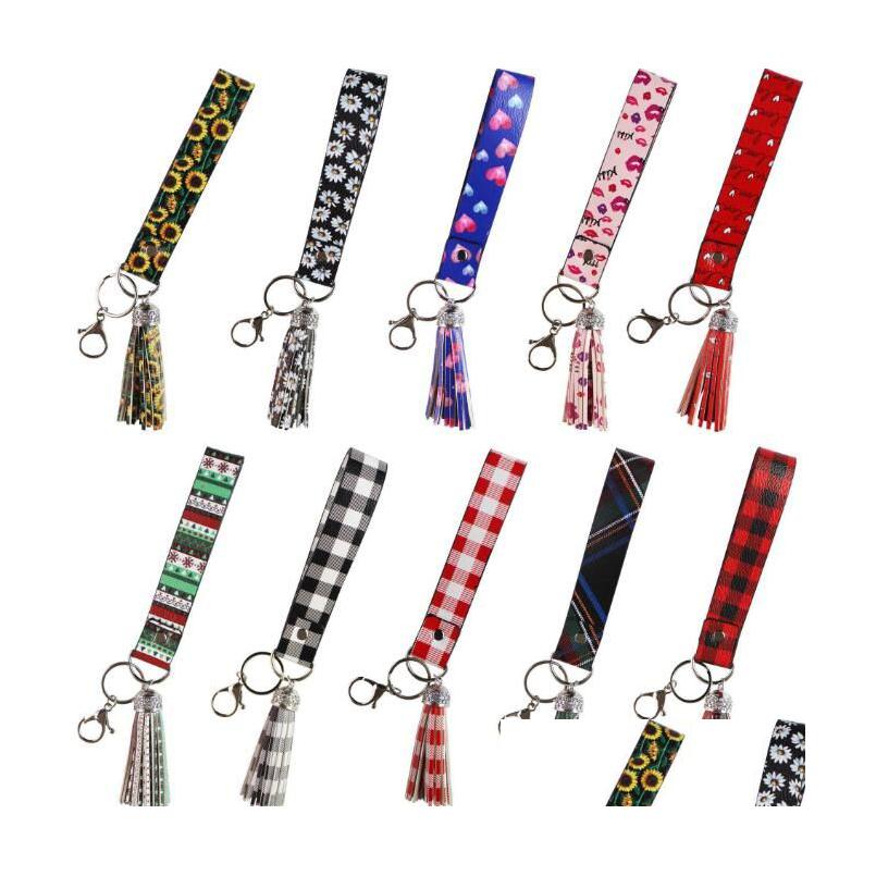Keychains Lanyards Personalized Pu Leather Tassel Keychain Sunflower Pendant Creative Lovely Plaid Car Bag Small Gift Drop Deliver Dhlud
Keychains Lanyards Personalized Pu Leather Tassel Keychain Sunflower Pendant Creative Lovely Plaid Car Bag Small Gift Drop Deliver Dhlud