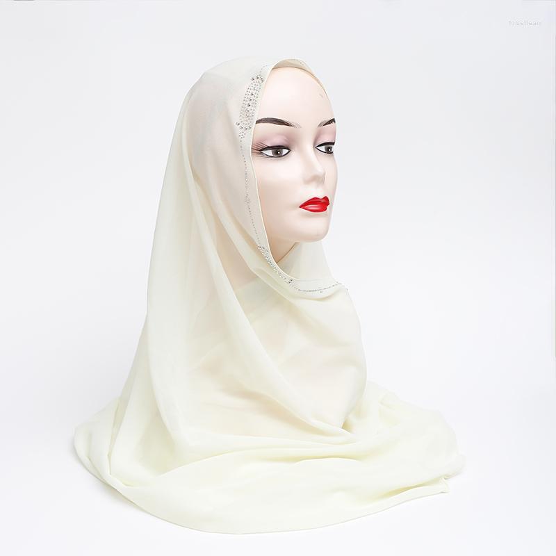 Scarves Hanipa Diamonds Scarf Bubble Chiffon Women Shawls Headband Muslim Hijabs Female Long Shawl 70 180cm
Scarves Hanipa Diamonds Scarf Bubble Chiffon Women Shawls Headband Muslim Hijabs Female Long Shawl 70 180cm