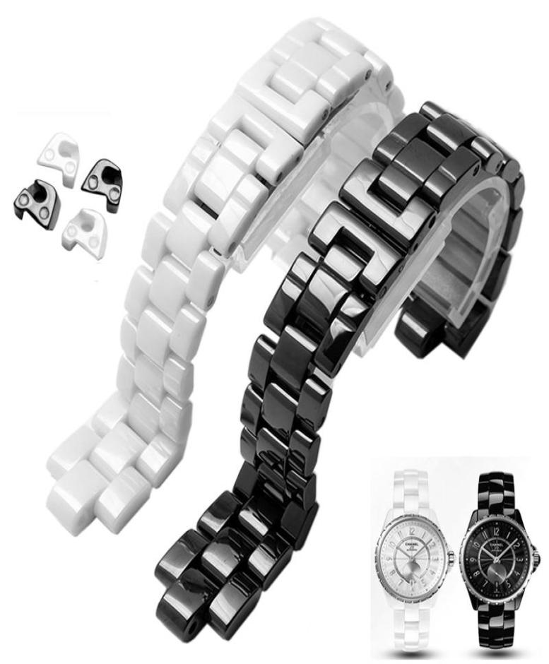 Watch Bands Convex Watchband Ceramic Black White For J12 Bracelet 16mm 19mm Strap Special Solid Links Folding Buckle7803159
Watch Bands Convex Watchband Ceramic Black White For J12 Bracelet 16mm 19mm Strap Special Solid Links Folding Buckle7803159