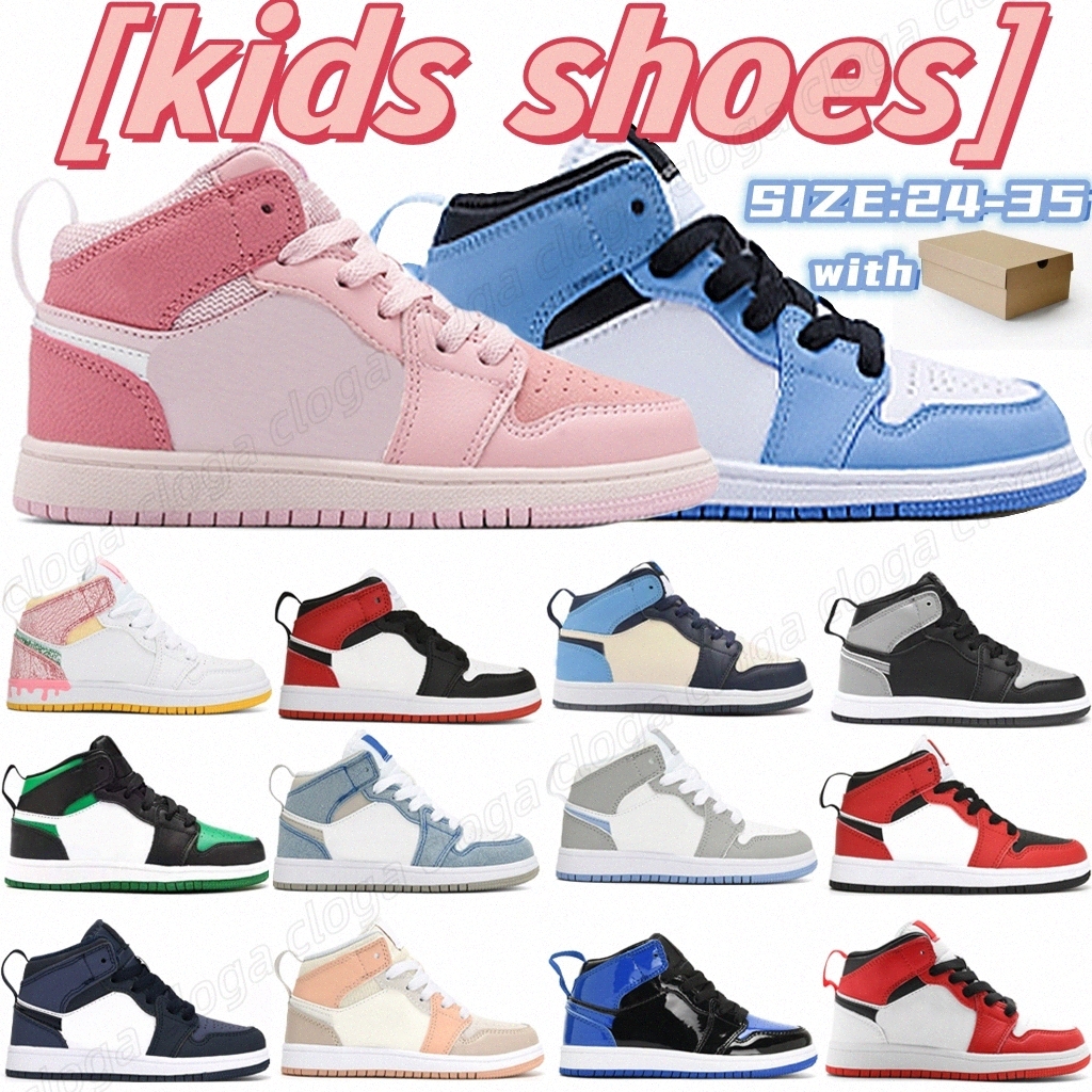 kids shoes 1s toddlers Jumpman sneakers BP boys girls Youth basketball Chicago black toe shadow university blue sneakers size 22-35
kids shoes 1s toddlers Jumpman sneakers BP boys girls Youth basketball Chicago black toe shadow university blue sneakers size 22-35