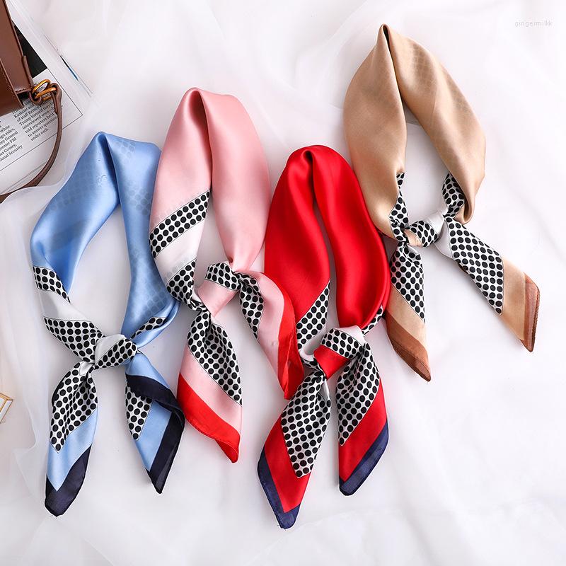 Scarves Square 70X70CM Shawls Four Seasons Print Silk 2023 Fashion Lattice Headcloth Luxury Sunscreen Satin Kerchief
Scarves Square 70X70CM Shawls Four Seasons Print Silk 2023 Fashion Lattice Headcloth Luxury Sunscreen Satin Kerchief