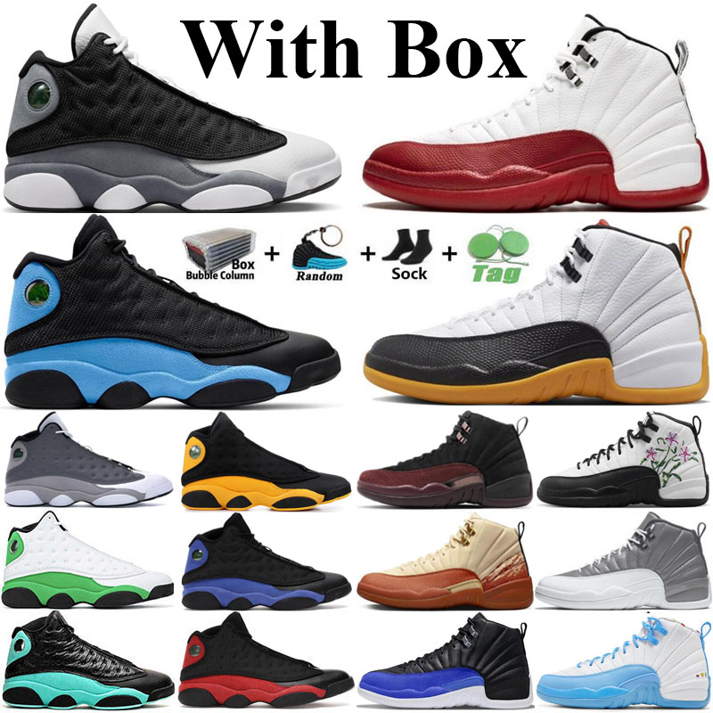 With Box Jumpman 12 12s Mens Basketball Shoes 13 13s High OG Cherry Eastside Golf Floral Taxi Black Flint University Blue Brave Men Women Sports Sneakers Trainers, 10
With Box Jumpman 12 12s Mens Basketball Shoes 13 13s High OG Cherry Eastside Golf Floral Taxi Black Flint University Blue Brave Men Women Sports Sneakers Trainers, 10