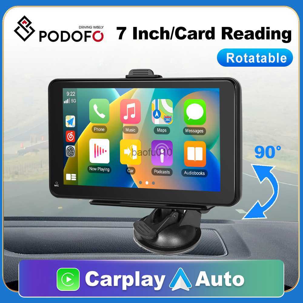 s Podofo Universal 7" Car Radio Multimedia Video Player Portable Wireless Apple CarPlay Android Auto Touch Screen For BMW VW KIA L230619
s Podofo Universal 7" Car Radio Multimedia Video Player Portable Wireless Apple CarPlay Android Auto Touch Screen For BMW VW KIA L230619