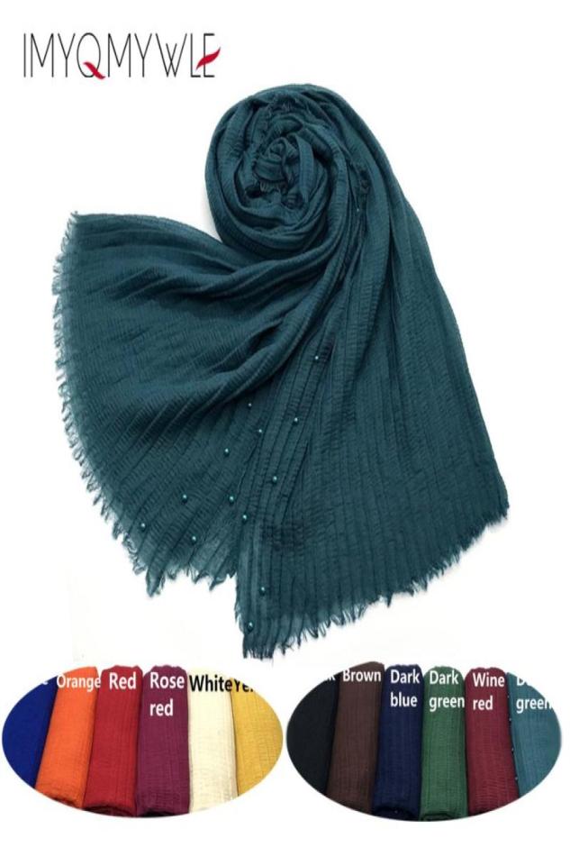Solid Color Scarf Women Poncho Shawl Head Hijab Spring Autumn Winter Scarves Crinkle Cotton Hair Scarfs Girl WN131 Bandanas5290514
Solid Color Scarf Women Poncho Shawl Head Hijab Spring Autumn Winter Scarves Crinkle Cotton Hair Scarfs Girl WN131 Bandanas5290514