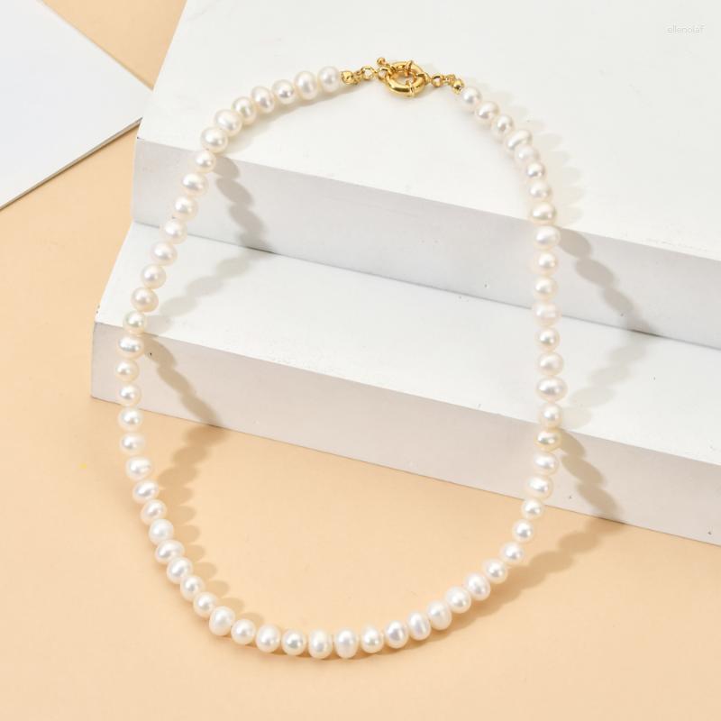 Choker Chokers Original Natural Freshwater Pearl Necklace Jewelry For Women Gift FashionChokers Gord22
Choker Chokers Original Natural Freshwater Pearl Necklace Jewelry For Women Gift FashionChokers Gord22