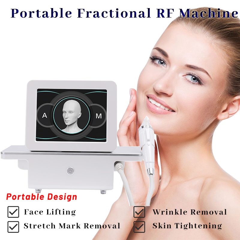 Portable Design Fractional RF Skin Rejuvenation Machine Micro Needle Stretch Mark Removal 10/25/64 Nano Chip Tip Available
Portable Design Fractional RF Skin Rejuvenation Machine Micro Needle Stretch Mark Removal 10/25/64 Nano Chip Tip Available
