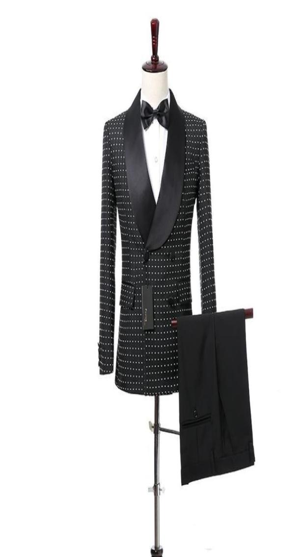 Black White dot Groom Tuxedos DoubleBreasted Men Wedding Tuxedos Shawl Lapel Jacket Blazer Popular Men DinnerDarty SuitJacketP8219305, Burgundy
Black White dot Groom Tuxedos DoubleBreasted Men Wedding Tuxedos Shawl Lapel Jacket Blazer Popular Men DinnerDarty SuitJacketP8219305, Burgundy
