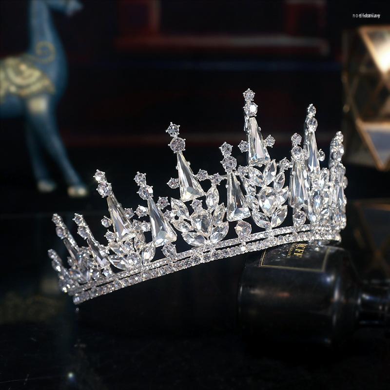 Hair Clips Bridal Crown Headdress Female Wedding Dress Accessories Birthday Headband
Hair Clips Bridal Crown Headdress Female Wedding Dress Accessories Birthday Headband