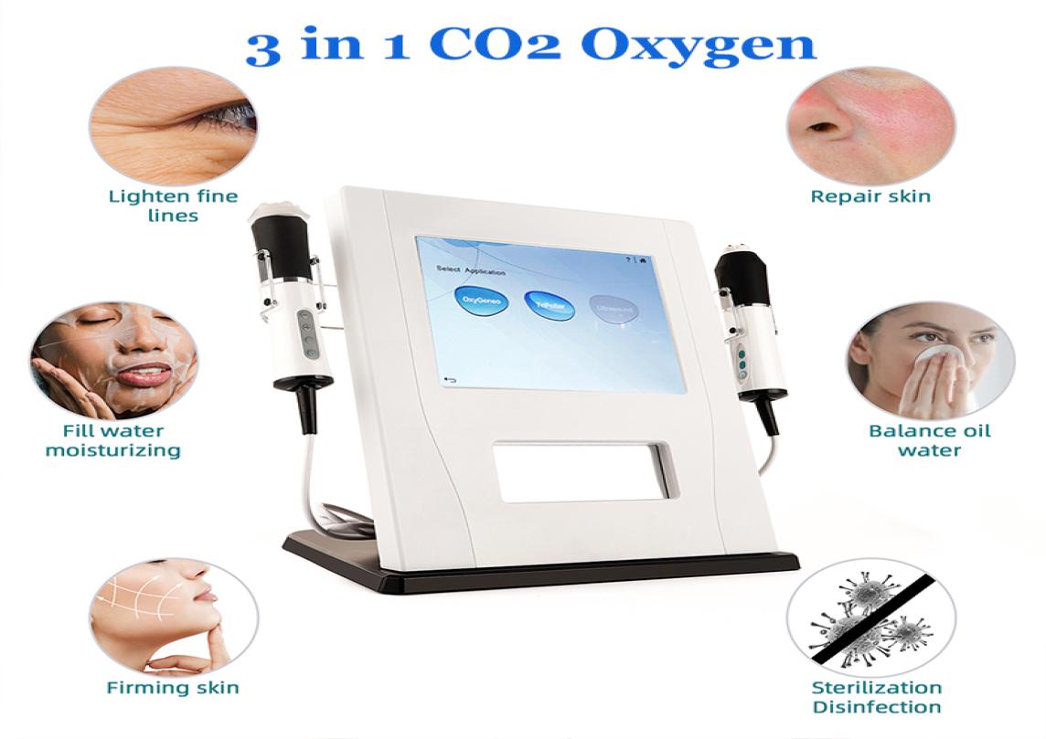 3 IN 1 Facial CO2 O2 Machine Ultrasound RF Lifting Microbubble Oxygen Infusion Deep Cleaning Skin Rejuvenation SPA Salon3883475
3 IN 1 Facial CO2 O2 Machine Ultrasound RF Lifting Microbubble Oxygen Infusion Deep Cleaning Skin Rejuvenation SPA Salon3883475