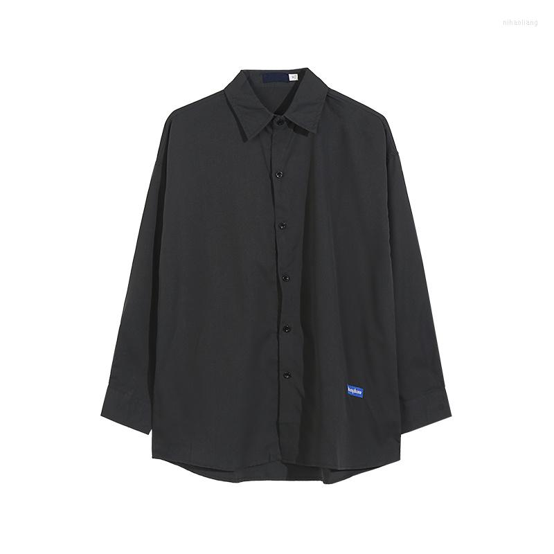Men's Casual Shirts Fashion Brand Solid Color Shirt Men's Style 2023 Spring Autumn Long Sleeved High Grade Ropa Clothing For Men, Black
Men's Casual Shirts Fashion Brand Solid Color Shirt Men's Style 2023 Spring Autumn Long Sleeved High Grade Ropa Clothing For Men, Black