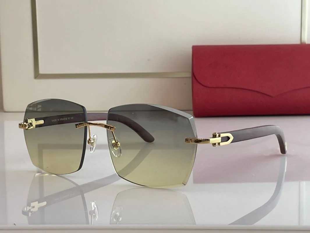 Luxury Designer Sunglasses Women Eyewear Glasses Frames Plank Men Frameless White Buffalo Horn Antireflection Ornamental with Trendy Retro Lunettes De Soleil
Luxury Designer Sunglasses Women Eyewear Glasses Frames Plank Men Frameless White Buffalo Horn Antireflection Ornamental with Trendy Retro Lunettes De Soleil