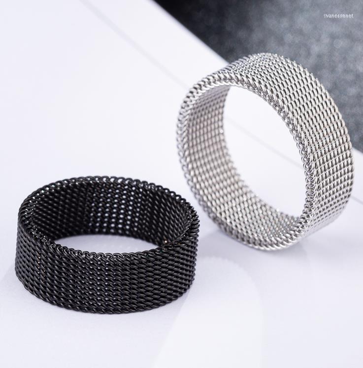 Cluster Rings Titanium Steel Braided Mesh Deformation Ring Trendy Men's Fashion Korean Version Of The Personality Single Simple Students
Cluster Rings Titanium Steel Braided Mesh Deformation Ring Trendy Men's Fashion Korean Version Of The Personality Single Simple Students