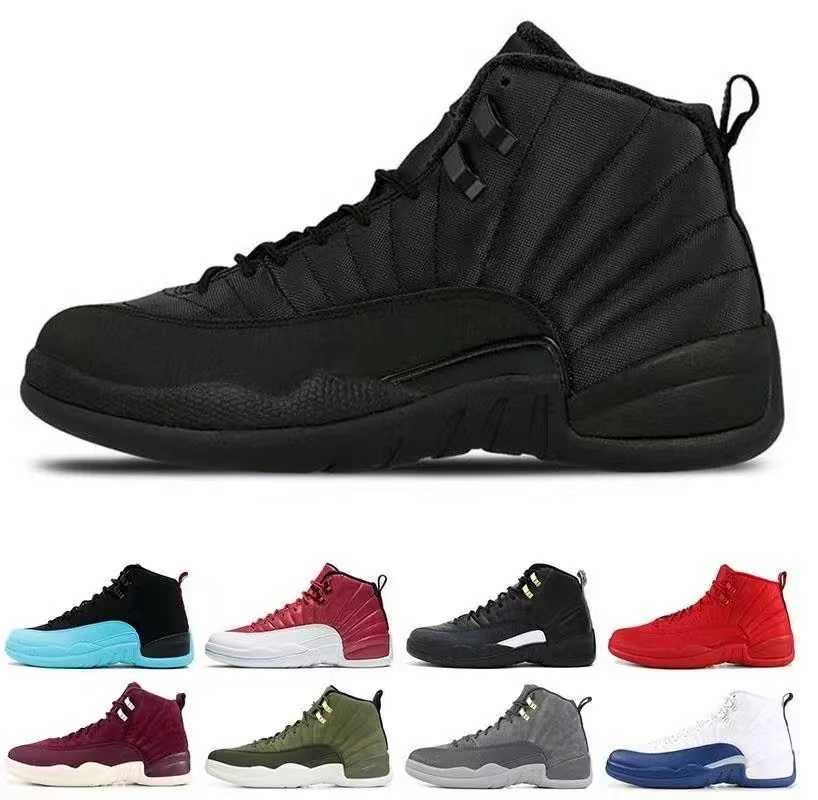 New Jumpman 12s Stealth Basketball Shoes with Box Mens Sneakers Designer Man Retos Gs Floral Eastsid Golf Trainer Hyper Royal a Ma Maniere size 36-45
New Jumpman 12s Stealth Basketball Shoes with Box Mens Sneakers Designer Man Retos Gs Floral Eastsid Golf Trainer Hyper Royal a Ma Maniere size 36-45