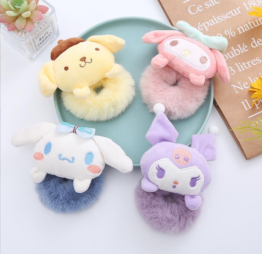 kawaii Fashion Kuromi Cinnamoroll Charms Hairband Girls Elastic Hair Band Accessories 4 colors, C mix
kawaii Fashion Kuromi Cinnamoroll Charms Hairband Girls Elastic Hair Band Accessories 4 colors, C mix