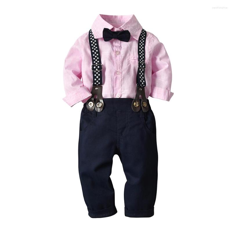 Clothing Sets Tem Doger Baby 2023 Spring Autumn Boys Gentleman Clothes Born Boy Bow Tie Shirt Overalls 2PCS Outfits
Clothing Sets Tem Doger Baby 2023 Spring Autumn Boys Gentleman Clothes Born Boy Bow Tie Shirt Overalls 2PCS Outfits