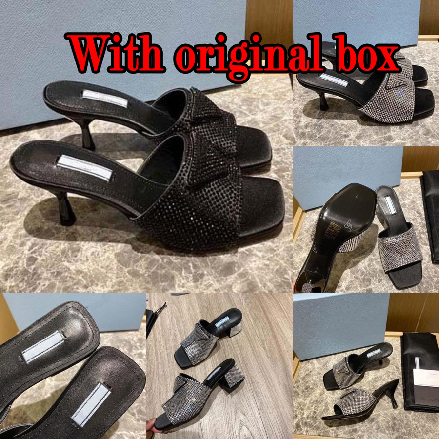 Designer Slippers Sandals Outdoor Women's Slides Flat Slippers High Heel Formal Shoes Brand Drill Face Triangle Beach Slippers with Dust Bag Original Box size 35-41, #3
Designer Slippers Sandals Outdoor Women's Slides Flat Slippers High Heel Formal Shoes Brand Drill Face Triangle Beach Slippers with Dust Bag Original Box size 35-41, #3
