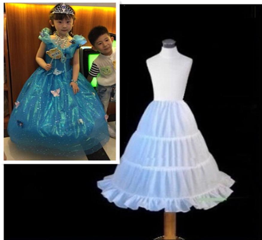 Flower Girl Kids Petticoat Children Crinoline Undersakirt Slip for Little Girl 55cm Long 3Hoops High Quality Fast 8695356, White
Flower Girl Kids Petticoat Children Crinoline Undersakirt Slip for Little Girl 55cm Long 3Hoops High Quality Fast 8695356, White