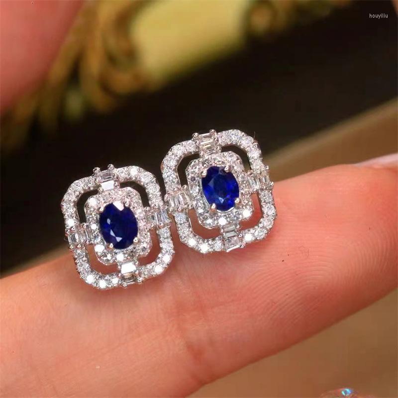 Stud Earrings ZAKOL Simple Temperament Light Blue Squre Zircon Fashion Geometric Crystal CZ Designer Earring Party Accessories
Stud Earrings ZAKOL Simple Temperament Light Blue Squre Zircon Fashion Geometric Crystal CZ Designer Earring Party Accessories