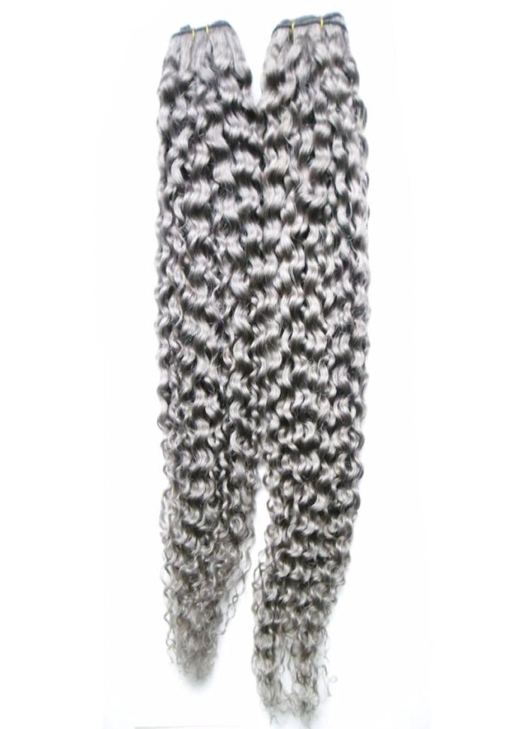 Gray hair extensions Brazilian Hair Weave bundles 2 Piece 200g kinky curly grey hair weave double weft7681002, Ombre color
Gray hair extensions Brazilian Hair Weave bundles 2 Piece 200g kinky curly grey hair weave double weft7681002, Ombre color