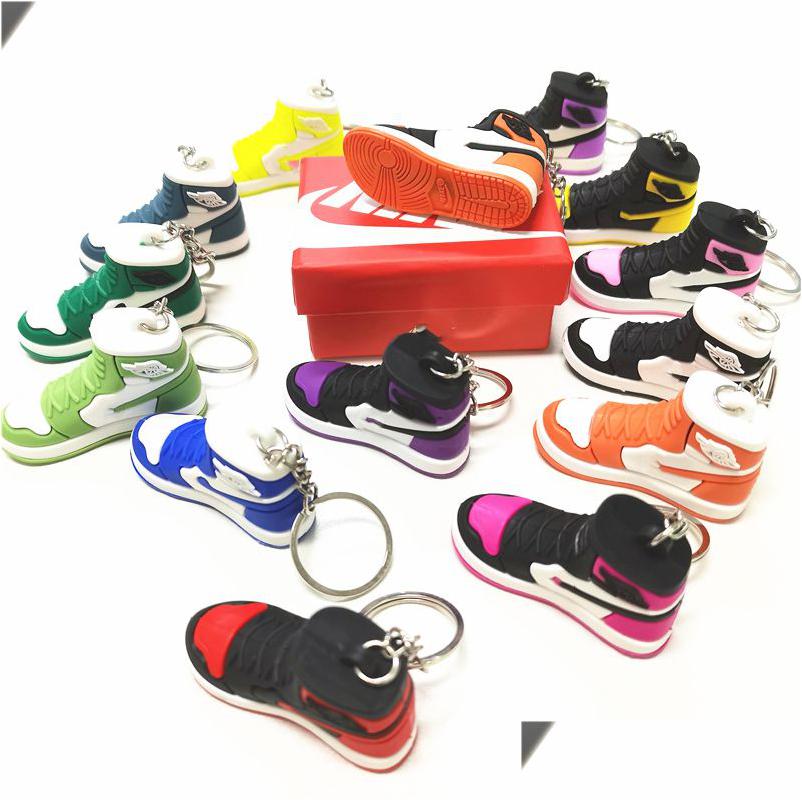 Keychains Lanyards 14 Styles 3Pcs/Sets Designer Sile 3D Sneaker Ball Shirt Keychain With Red Box Men Women High Quality Shoes Fash Dhpsj
Keychains Lanyards 14 Styles 3Pcs/Sets Designer Sile 3D Sneaker Ball Shirt Keychain With Red Box Men Women High Quality Shoes Fash Dhpsj