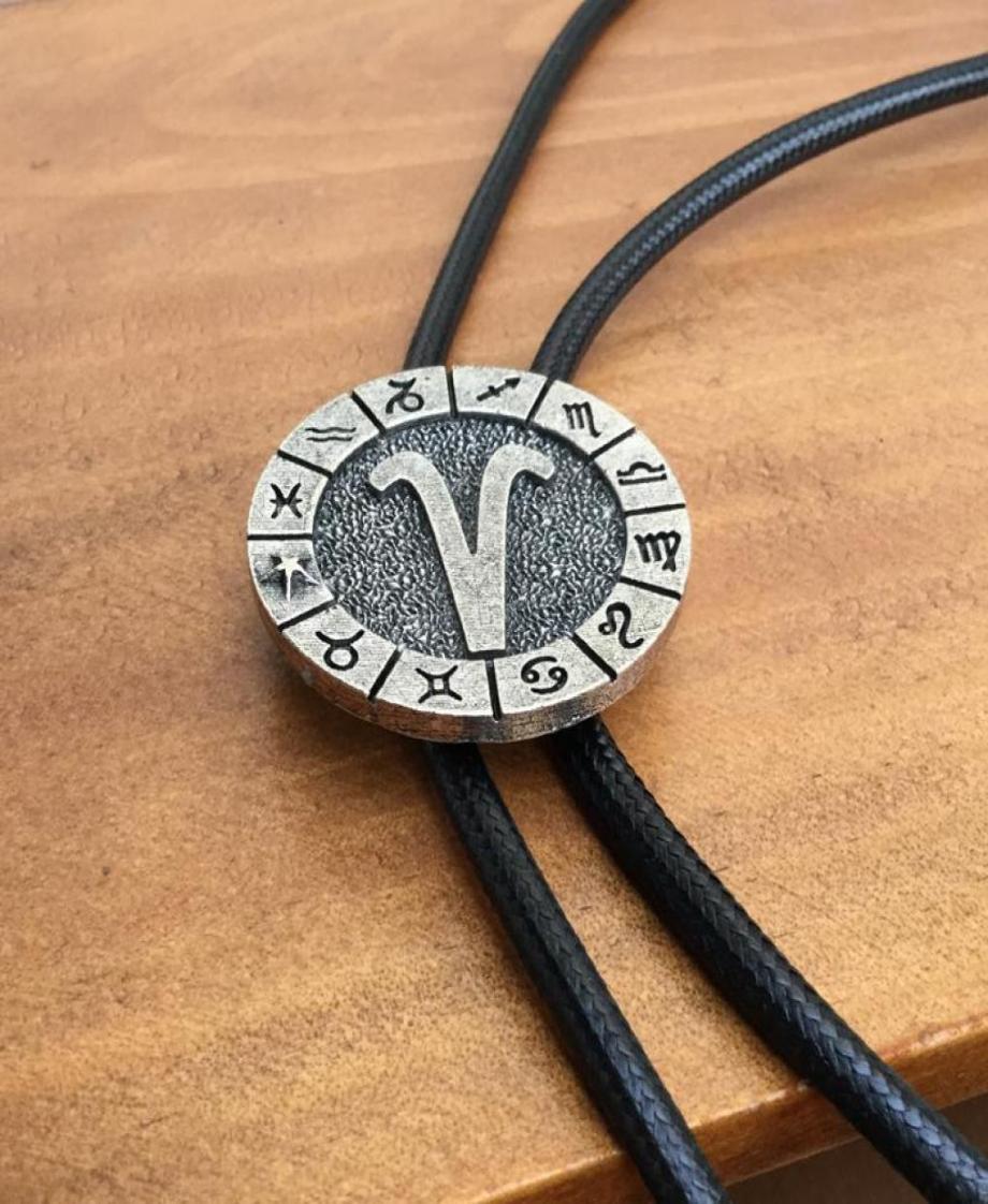 Bow Ties Original Design Bolotie Alloy Twelve Constellations Aries Bolo Tie For Men Personality Neck Fashion Accessory1199417
Bow Ties Original Design Bolotie Alloy Twelve Constellations Aries Bolo Tie For Men Personality Neck Fashion Accessory1199417
