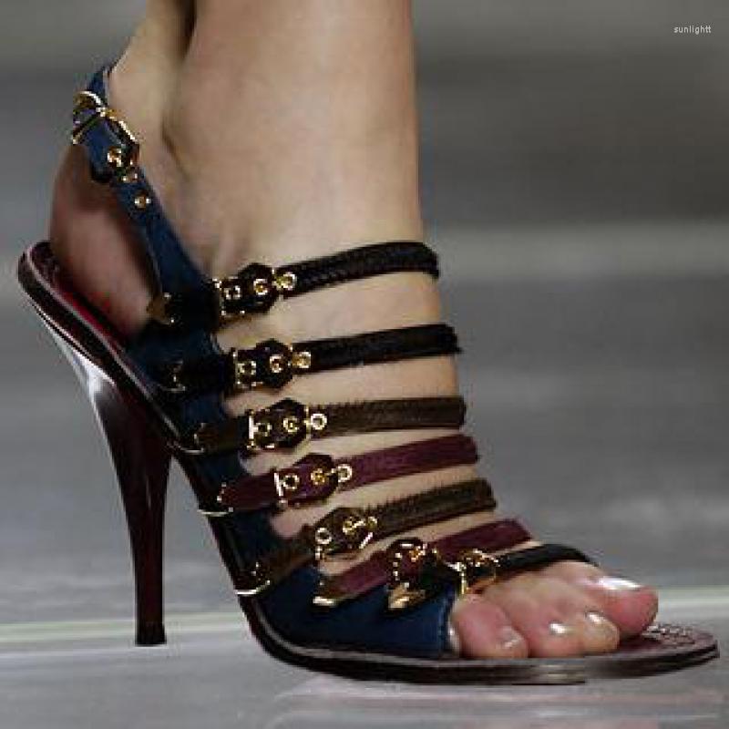 Dress Shoes Gladiator Sandals Women 2023 Summer Square Head Belt Buckle Color Matching Thin Heel High Heels Pumps Personality Sandalias, As shown
Dress Shoes Gladiator Sandals Women 2023 Summer Square Head Belt Buckle Color Matching Thin Heel High Heels Pumps Personality Sandalias, As shown