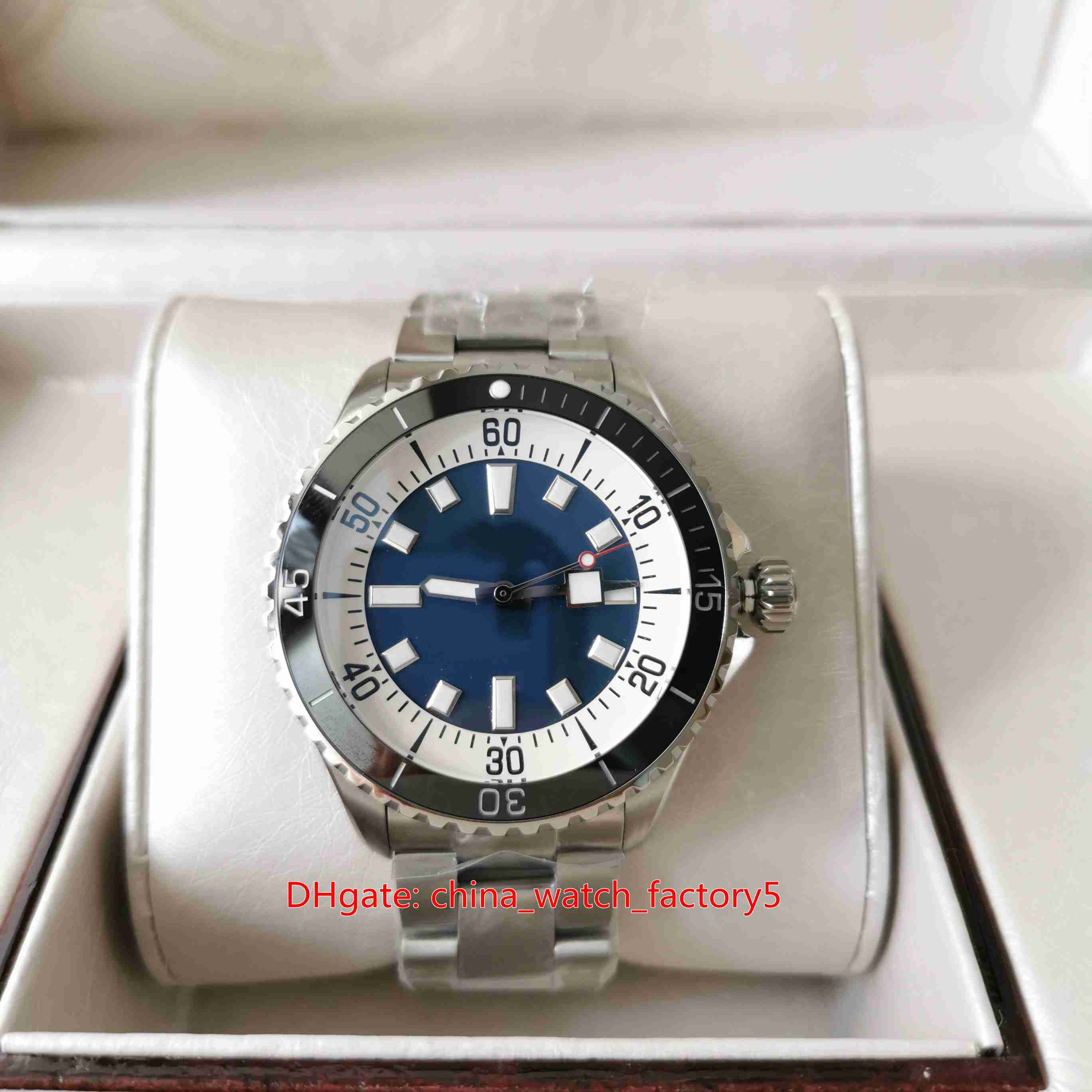 TF Factory Mens Watch Better Quality 44mm SuperOcean 44 Series A17375E71C1A1 Ceramic Bezel Diver Watches ETA 2824-2 CAL.17 Automatic Mechanical Men's Wristwatches, No box papers
TF Factory Mens Watch Better Quality 44mm SuperOcean 44 Series A17375E71C1A1 Ceramic Bezel Diver Watches ETA 2824-2 CAL.17 Automatic Mechanical Men's Wristwatches, No box papers